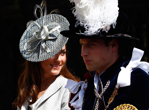 Kate Middleton và Hoàng tử William